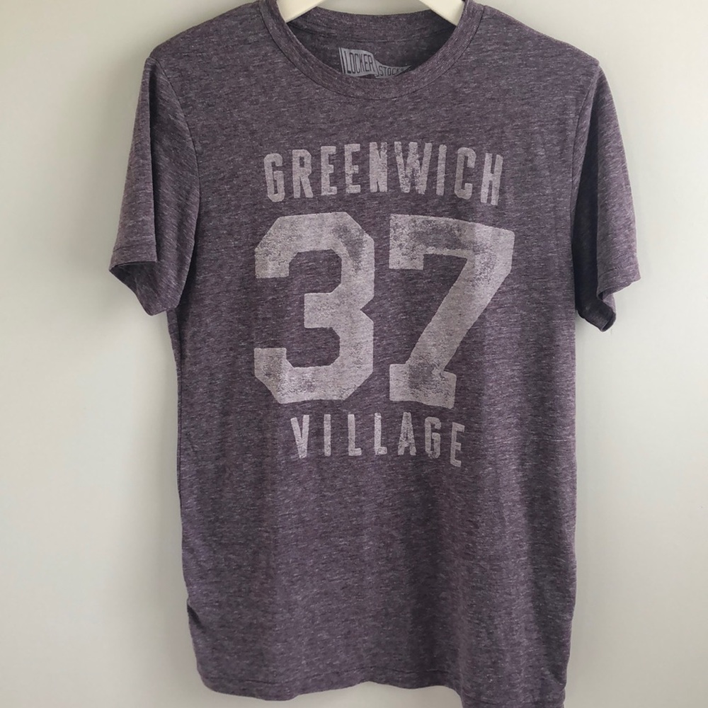 Greenwich Village Graphic Tee